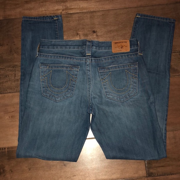 True Religion Brianna Jeans - Picture 1 of 9
